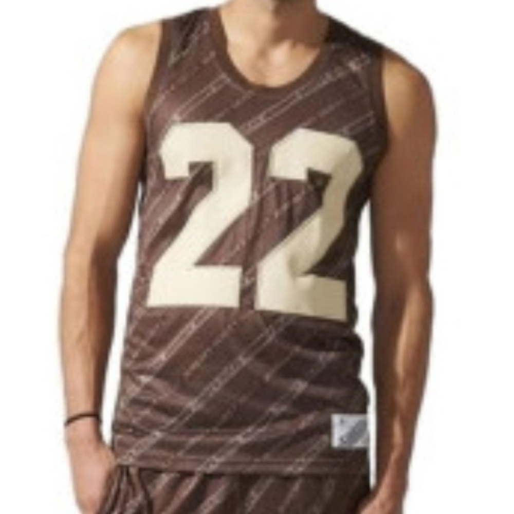 Jeremy Scott x Adidas Jersey